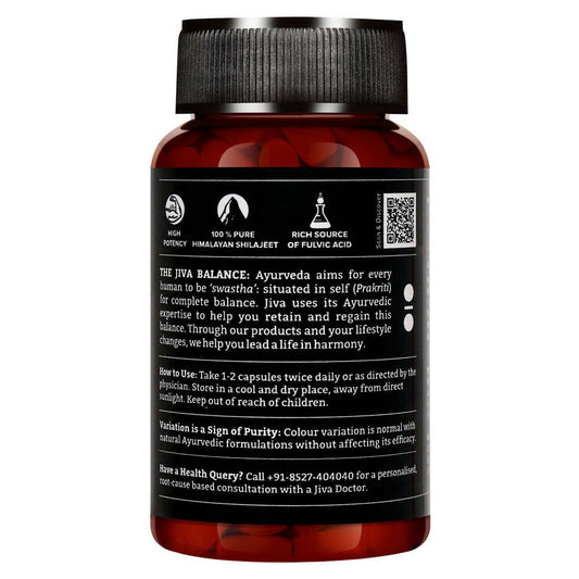 Jiva Ayurveda Pure SJ Capsules - Swadesiicart