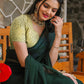 Tikhi Imli No Border Ready to Wear Saree | Swadesiicart