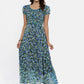 Souchii Women Printed Floral Round Neck Kurta - SOUCHII