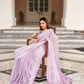 Tikhi Imli Striped Woven Design Saree | Swadesiicart