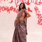 Tikhi Imli Zari Cotton Ready to Wear Saree | Swadesiicart