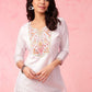 Anouk Women Thread Work Kurta - Swadesiicart