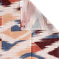 BOMBAY DYEING Marigold Brown Geometric Cotton 104 TC King Bedsheet & 2 Pillow Covers - Swadesiicart
