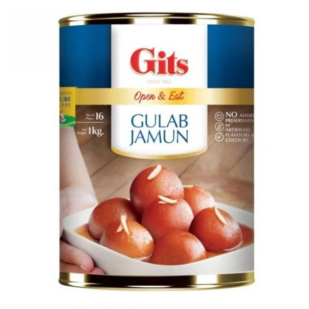 Gits Gulab Jamun - Open & Eat | Swadesiicart