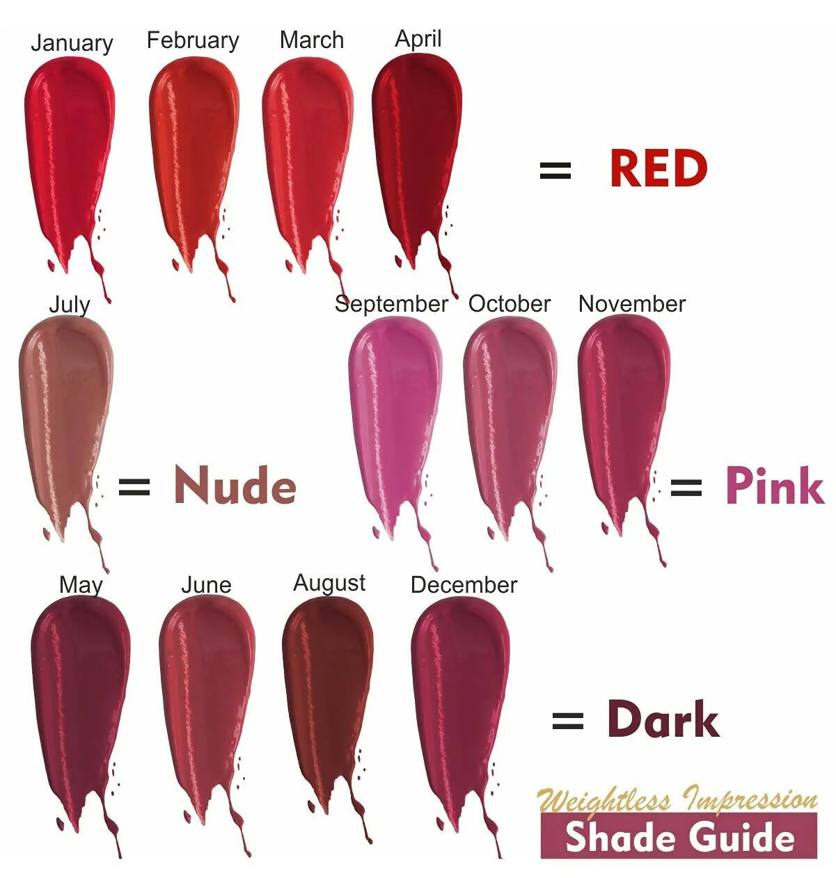 FLiCKA Weightless Impression 08 August - Maroon Matte Finish Liquid Lipstick - Limited Time Offer - Swadesiicart