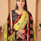 Aayaa Designer Winter Collection Printed Saree With Shawl - Multi Color