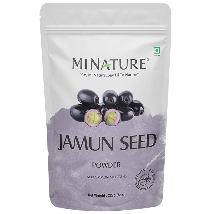 Minature Jamun Seed Powder | Swadesiicart
