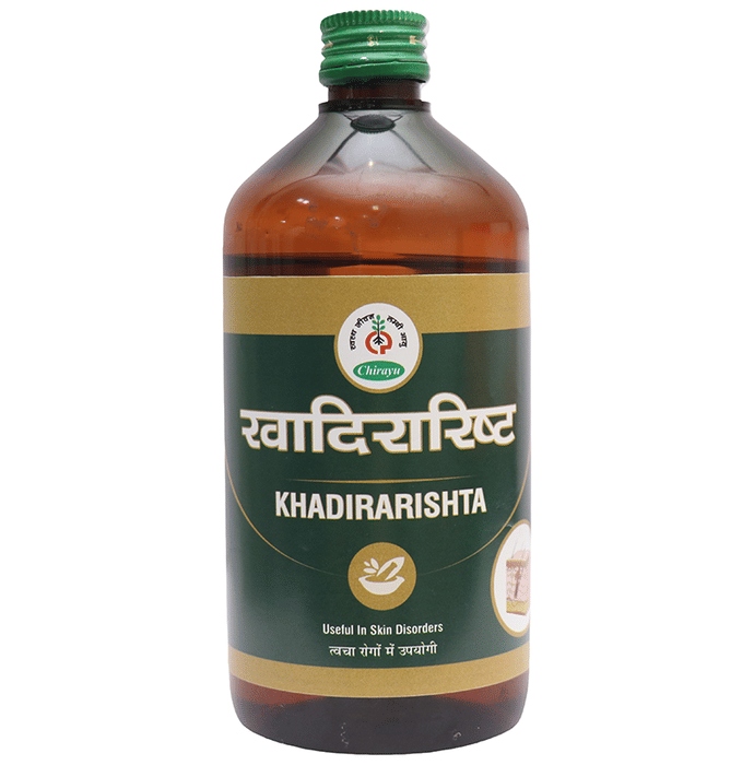 Chirayu Khadirishta | Swadesiicart