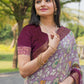 Tikhi Imli Floral Printed Zari Ready to Wear Saree | Swadesiicart