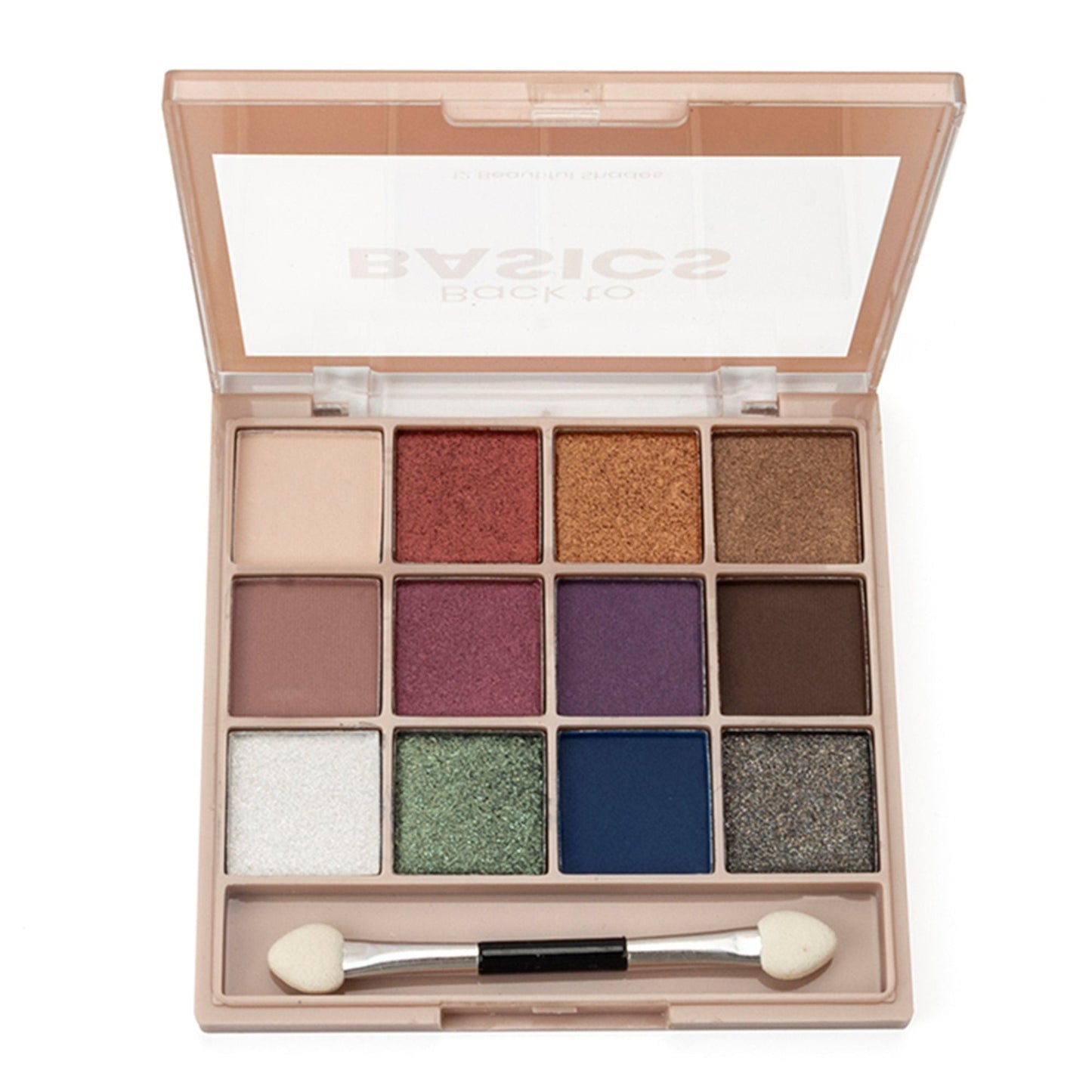MARS Cosmetics Back To Basics Eyeshadow Palette - 1 - Swadesiicart
