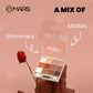MARS Cosmetics Back To Basics Eyeshadow Palette - 1 - Swadesiicart
