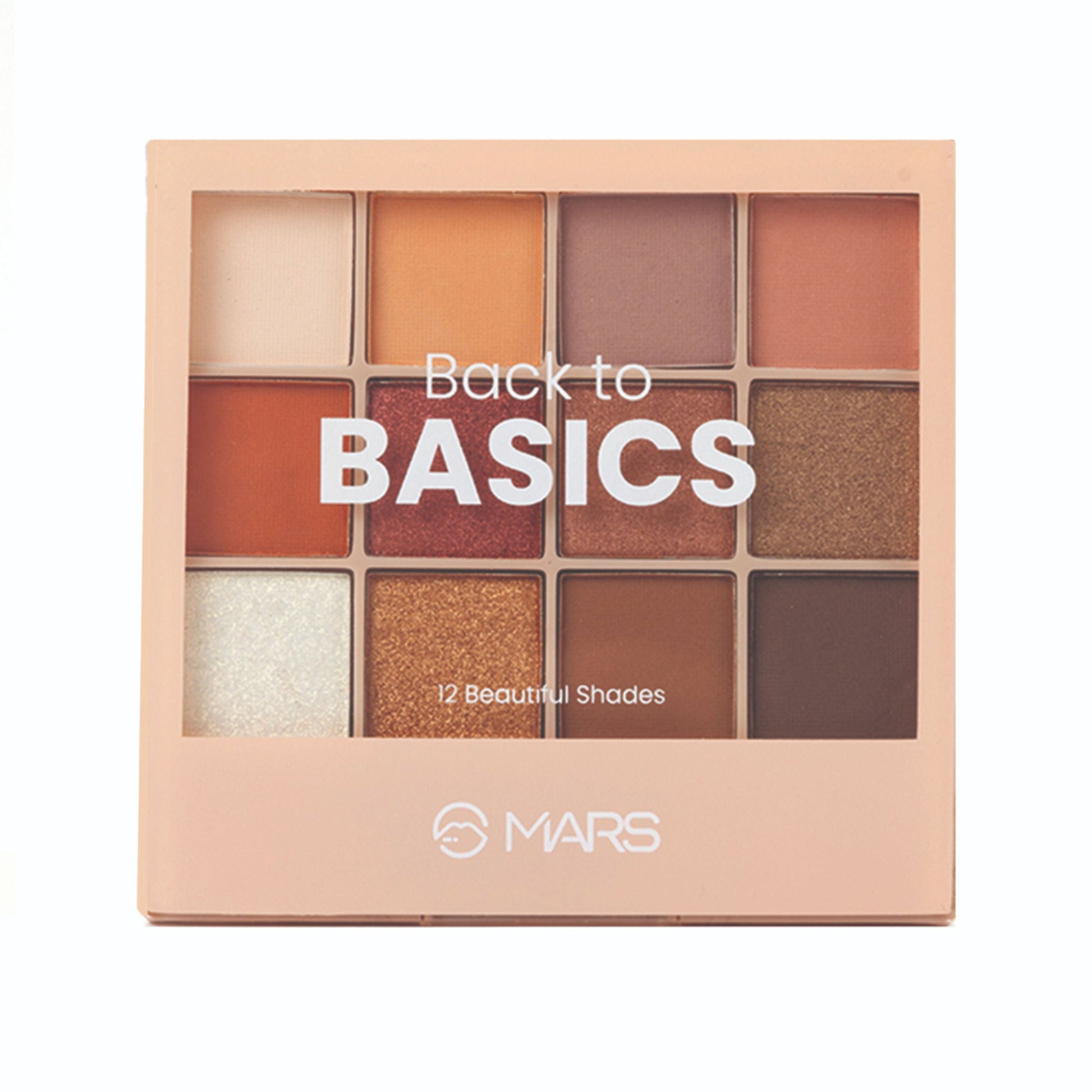 MARS Cosmetics Back To Basics Eyeshadow Palette - 2 - Swadesiicart