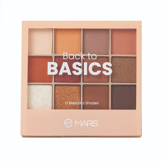 MARS Cosmetics Back To Basics Eyeshadow Palette - 2 - Swadesiicart