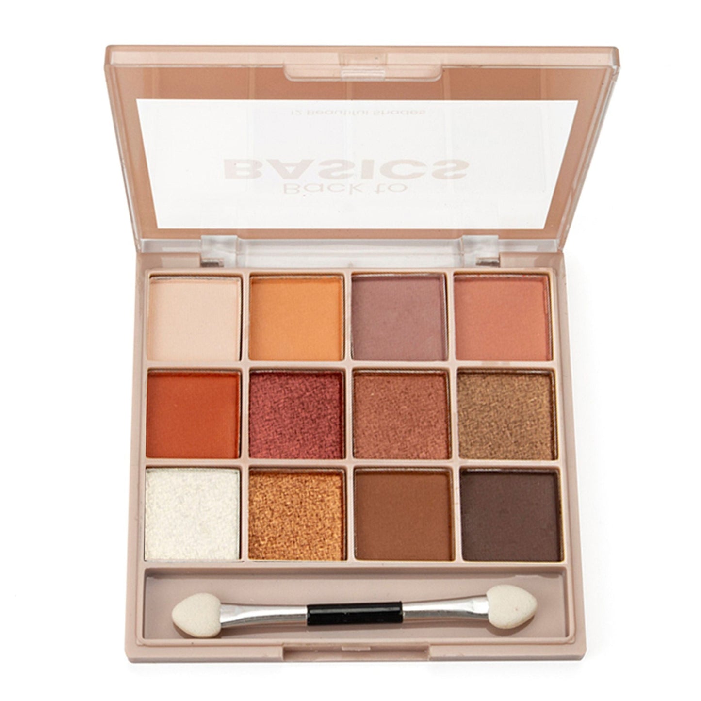 MARS Cosmetics Back To Basics Eyeshadow Palette - 2 - Swadesiicart