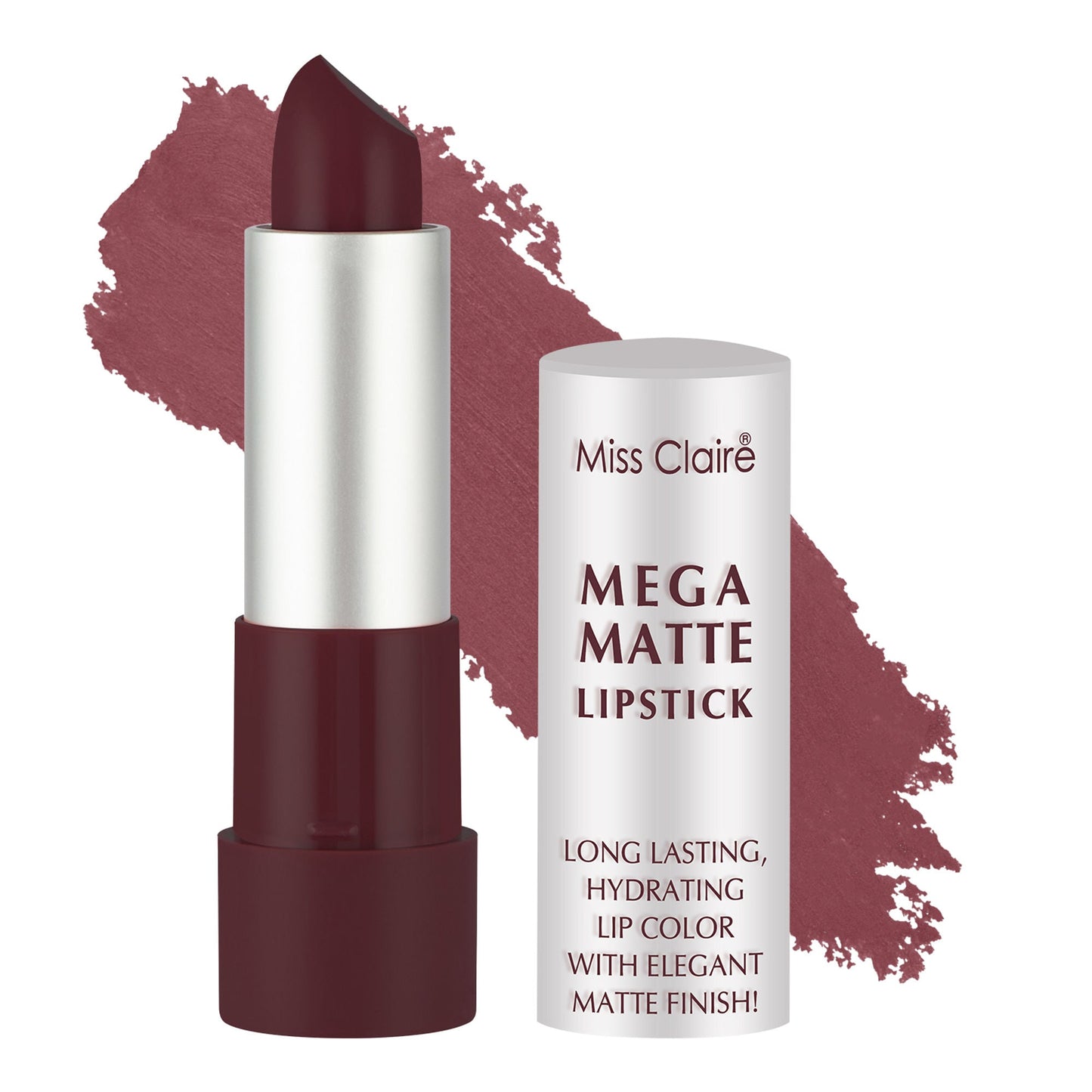 Miss Claire Mega Matte Lipstick - 14 | Swadesiicart