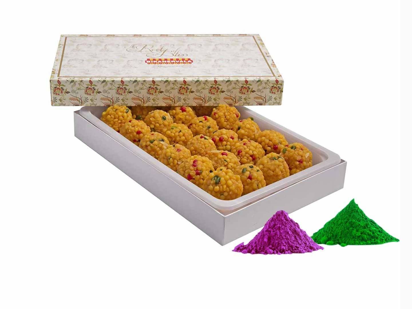 Bikanervala Laddu Bikaneri Holi Special | Swadesiicart