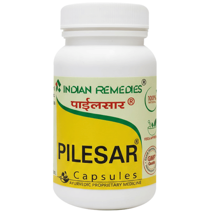 Indian Remedies Pilesar Capsules | Swadesiicart