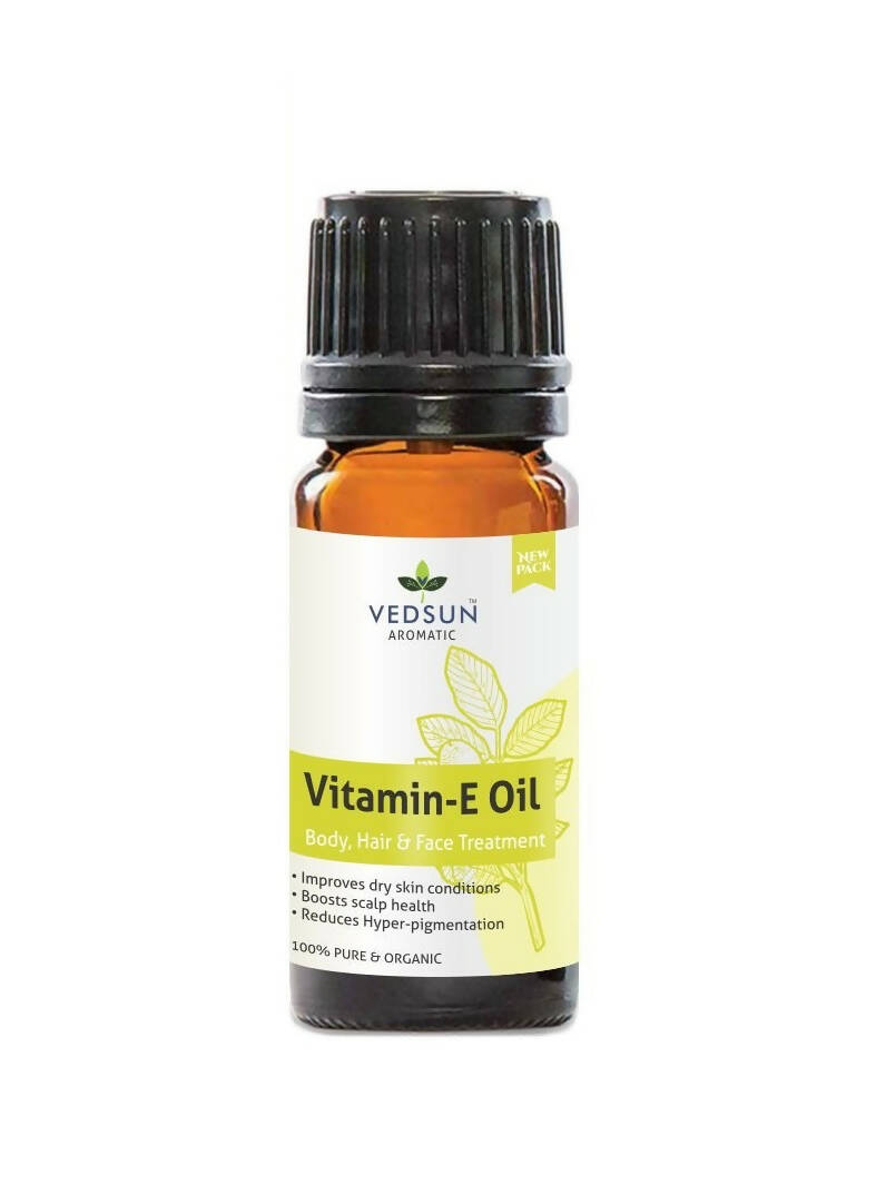 Vedsun Naturals Vitamin E Oil Pure & Organic for Skin - Swadesiicart