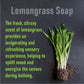 Prakriti Herbal Soap Lemongrass - Swadesiicart