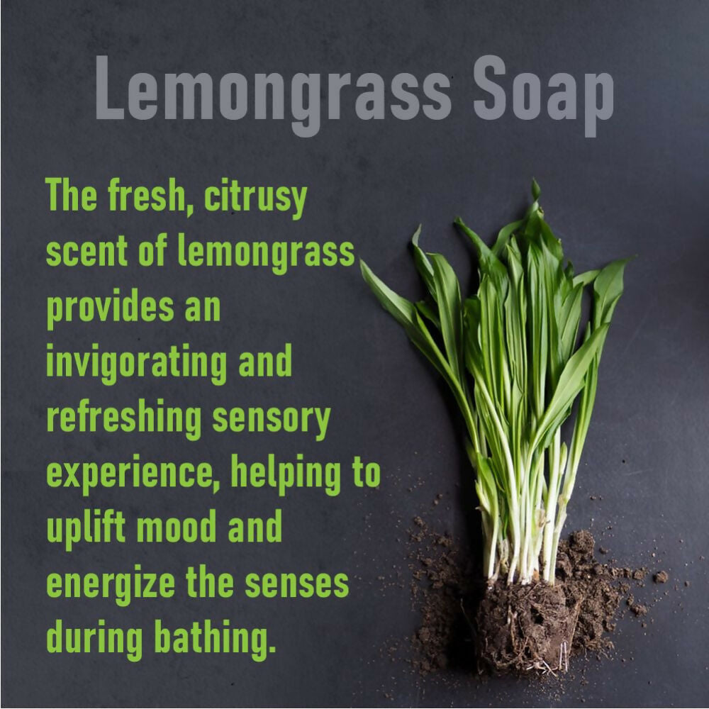 Prakriti Herbal Soap Lemongrass - Swadesiicart