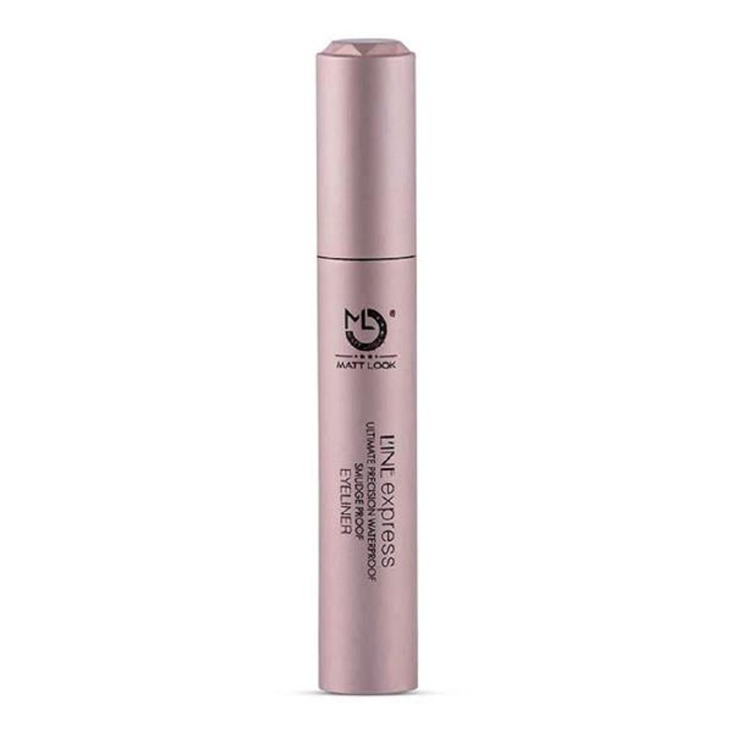 Matt Look Line Express Ultimate Precision Waterproof Smudge Proof Eyeliner - Black - Swadesiicart