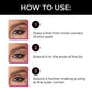 Matt Look Line Express Ultimate Precision Waterproof Smudge Proof Eyeliner - Black - Swadesiicart