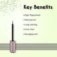 Matt Look Line Express Ultimate Precision Waterproof Smudge Proof Eyeliner - Black - Swadesiicart
