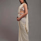 Kalini Embroidered Ready to Wear Saree With Semi Stitched Blouse | Swadesiicart