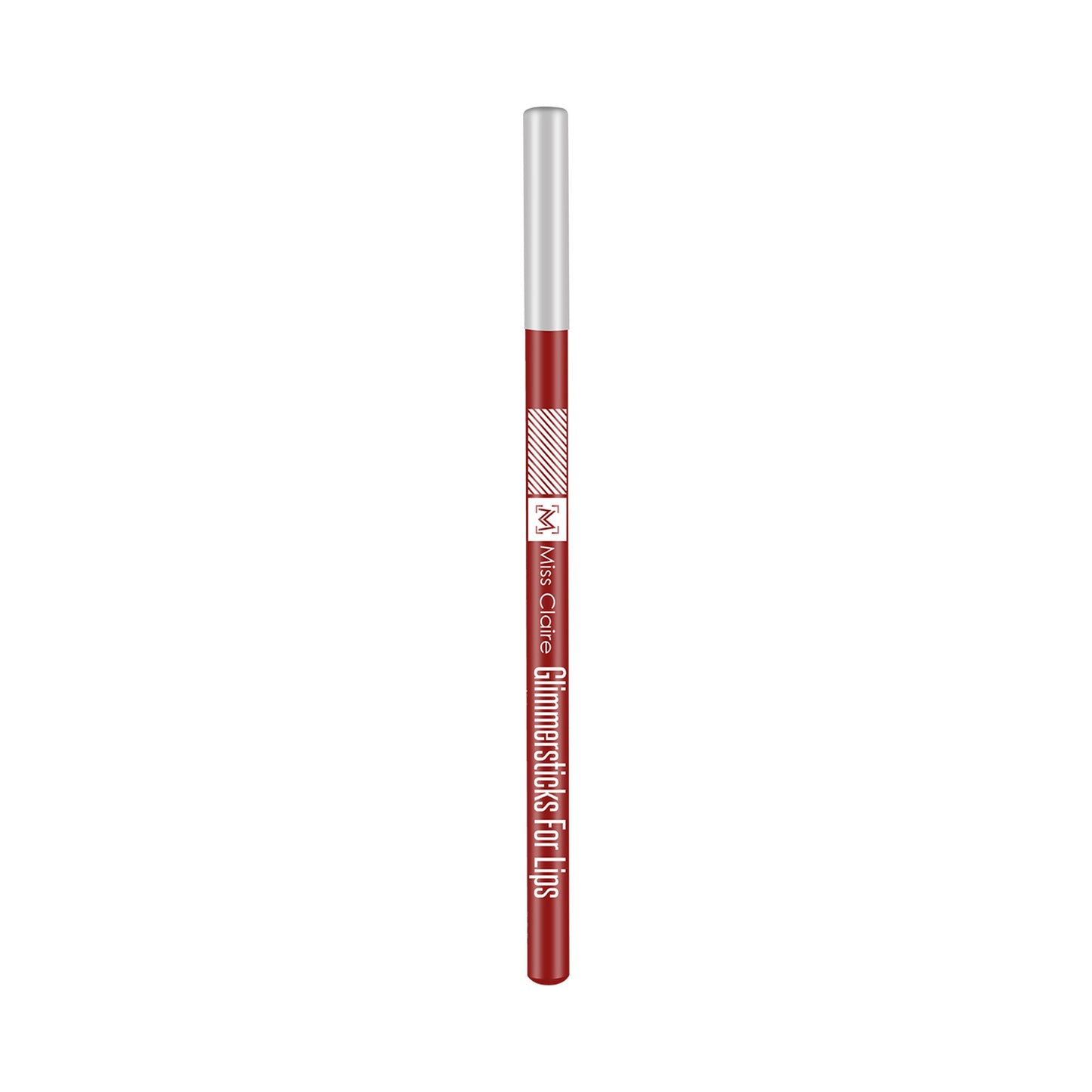 Miss Claire Glimmersticks For Lips - Fiasta Red L-47 | Swadesiicart