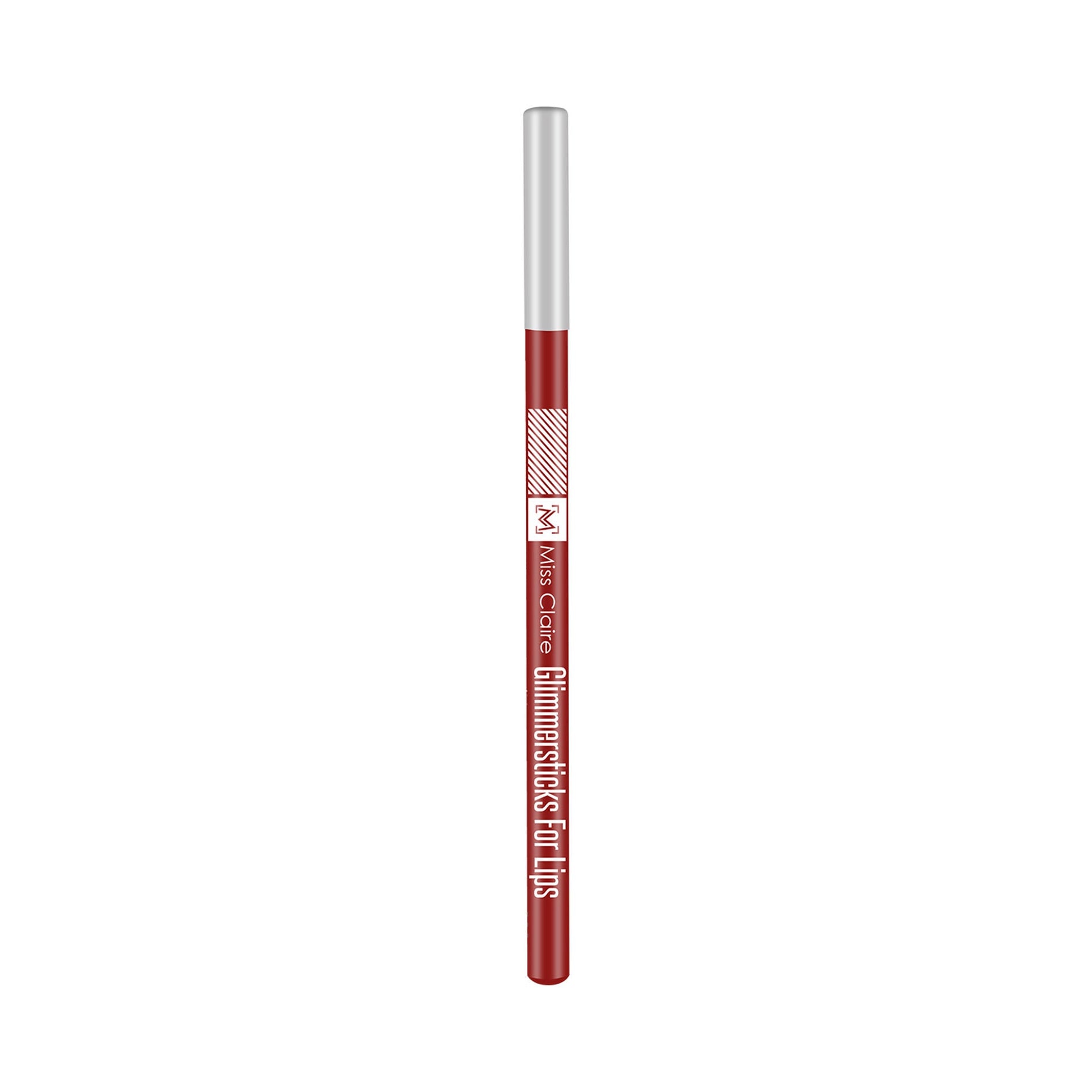 Miss Claire Glimmersticks For Lips - Fiasta Red L-47 | Swadesiicart