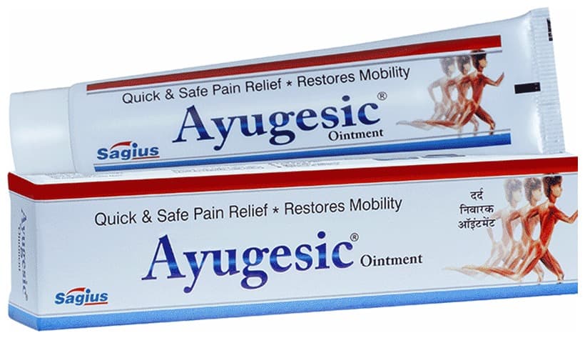 Sagius Ayugesic Ointment | Swadesiicart
