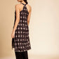 Anouk Ethnic Motifs Printed Kurta - Swadesiicart