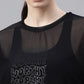 MKH Typography Printed Dri FIT Relaxed Fit Sports T-shirt - Swadesiicart