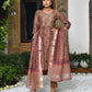 Vaasva Women's Chanderi Printed Suit Set With Pant And Printed Dupatta | Swadesiicart
