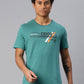 Alcis Men Typography Printed T-shirt | Swadesiicart