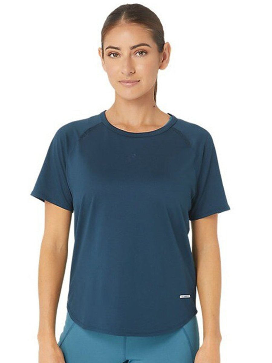 ASICS Actibreeze Raglan Sleeves Round Neck T-Shirt | Swadesiicart