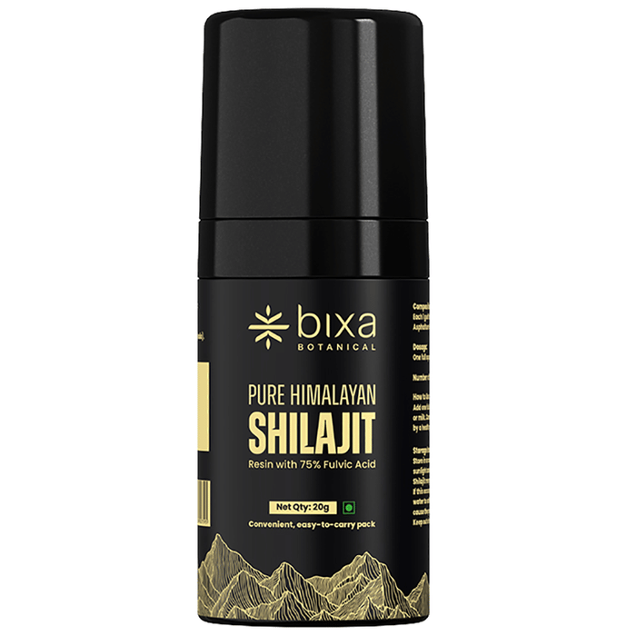 Bixa Botanical Pure Himalayan SJ Resin | Swadesiicart