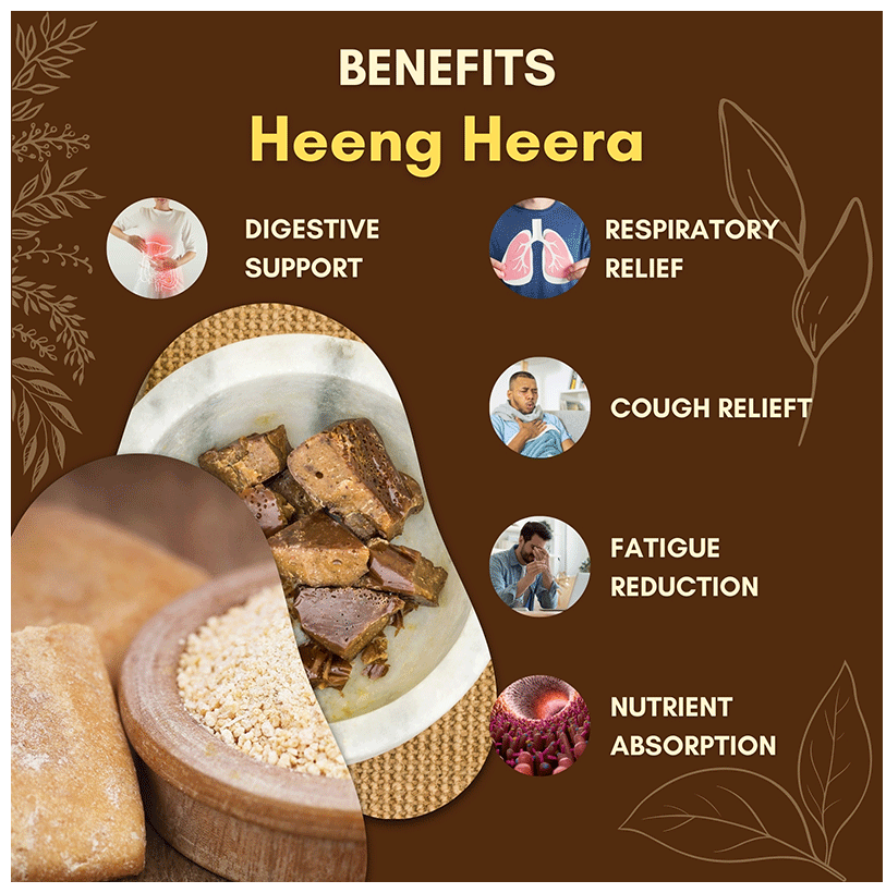Jaived Ayurveda Heeng Heera | Swadesiicart