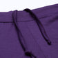 Souchii Women Purple Knitted Palazzos - Swadesiicart