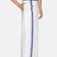 Sethukrishna Men White Solid Cotton Dhoti | Swadesiicart