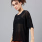 MKH Typography Printed Relaxed Fit Dri-FIT T-shirt - Swadesiicart