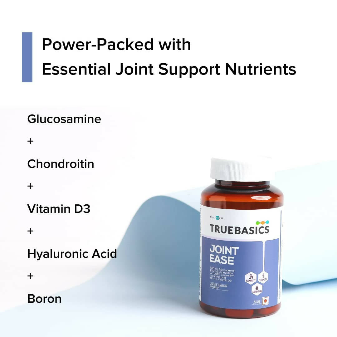 TrueBasics Joint Ease Tablets with Glucosamine - Swadesiicart
