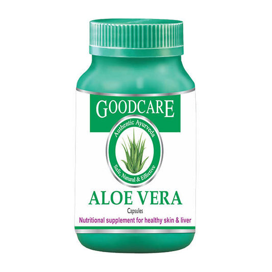 Goodcare Authentic Ayurveda Aloe Vera Capsules | Swadesiicart