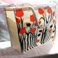 Canvas Jute Bag Flower Print