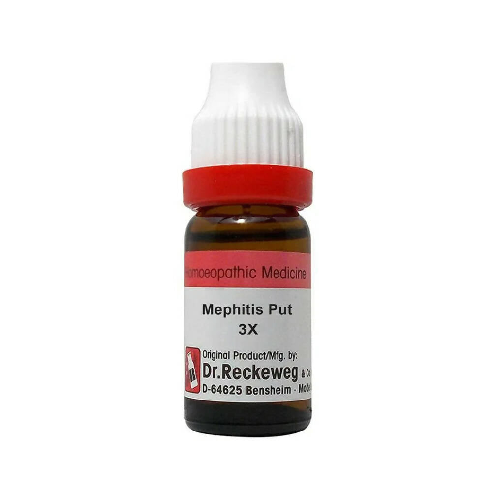 Dr. Reckeweg Mephitis Put Dilution | Swadesiicart