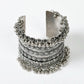 Mominos Fashion Joharkamal Oxidised Silver-Plated Ghungroo Handcraft Bracelet - Design 025 - Swadesiicart