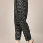 Jyoti Fashion Women's Black Rayon Print with Embroidery & Fancy Lace Work Kurta with Trouser & Dupatta | Swadesiicart