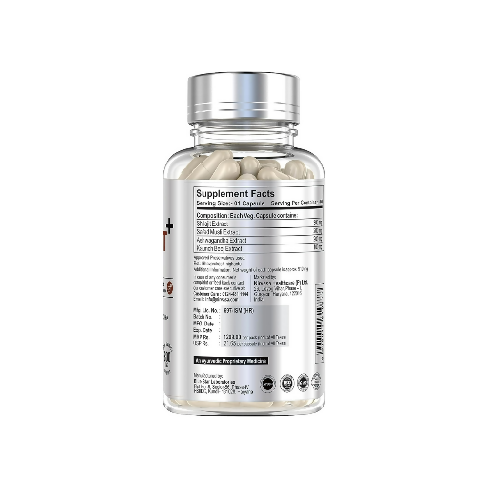 Nirvasa Sj Capsules - Swadesiicart