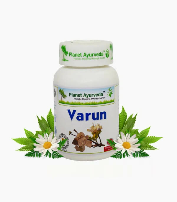 Planet Ayurveda Varun Capsules - Planet Ayurveda