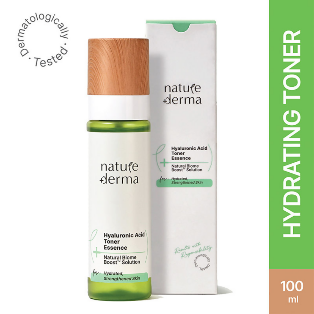 Nature Derma Hyaluronic Acid Toner Essence | Swadesiicart